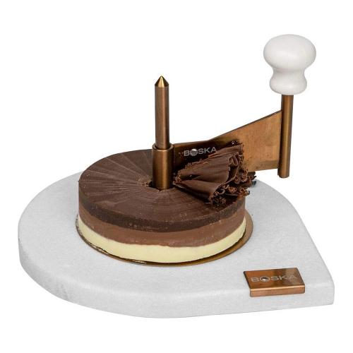 Жироль для шоколада 16х10 см Boska Chocowares белая