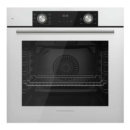 Электрический духовой шкаф 59,5 см Kuppersberg Hi-Tech HF 607 W белый