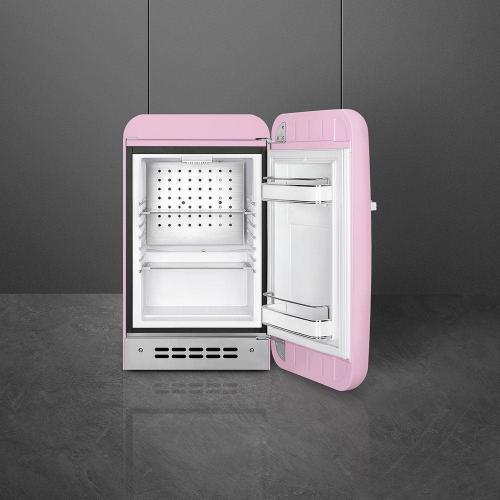 Минибар 73х40 см Smeg 50's Style FAB5RPK5 розовый