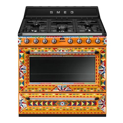 Варочный центр Smeg Sicily is my Love TR90DGC9