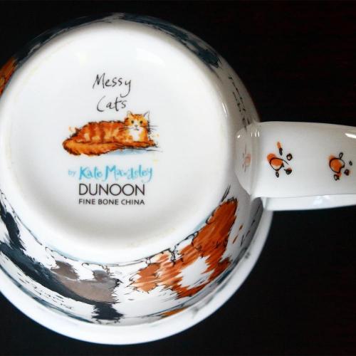Кружка Игривые кошки 480 мл Dunoon Nevis Messy