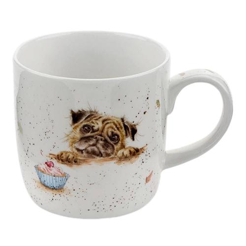 Кружка Любимый мопс 310 мл Royal Worcester Забавная фауна