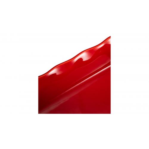 Блюдо для запекания 36,5х20 см Esprit de cuisine Festonne красное