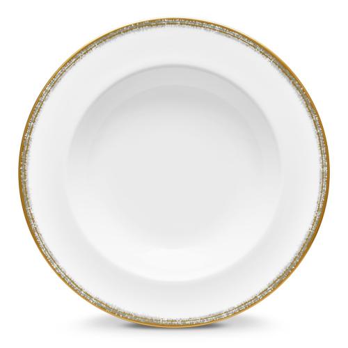 Тарелка суповая 24,5 см Noritake Haku белая