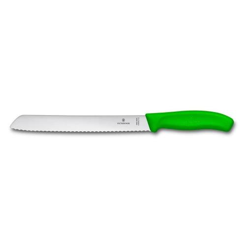 Нож для хлеба 21 см Victorinox Swiss Classic зеленый