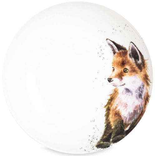 Набор тарелок для пасты Royal Worcester Забавная фауна белый 4 пр