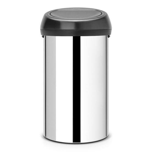 Мусорный бак 60 л Brabantia Touch Bin стальной