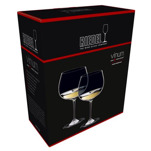 Набор бокалов для белого вина Монраше 600 мл Riedel Vinum 2 пр