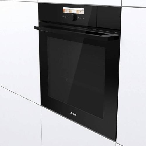 Электрический духовой шкаф 59,5 см Gorenje Superior BCS798S24BG черный