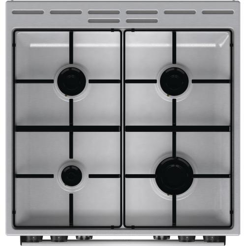 Комбинированная плита 60х85 см Gorenje GKS6C70XJ стальная