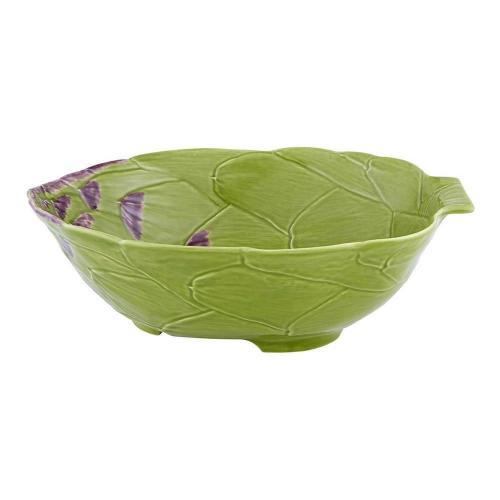 Салатник 32,5х28 см Bordallo Pinheiro Artichoke