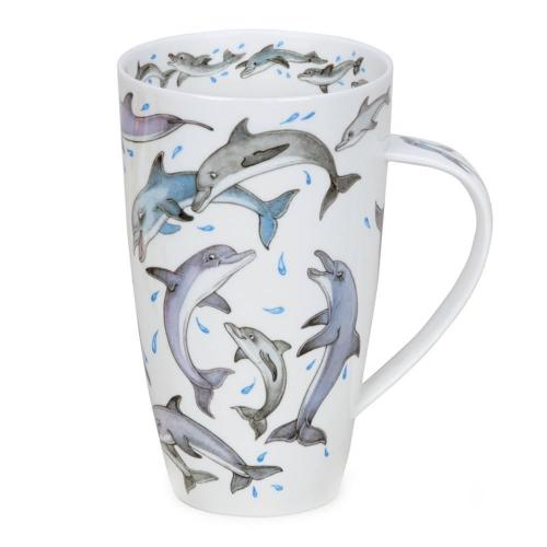 Кружка Дельфины 600 мл Dunoon Henley Comical Animals
