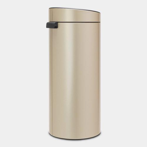 Мусорный бак 30 л Brabantia Touch Bin шампань