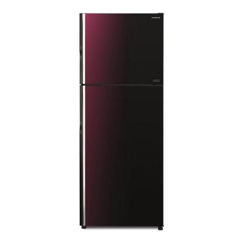 Холодильник 177х68 см Hitachi Stylish Line R-VG472PU8 XRZ красный