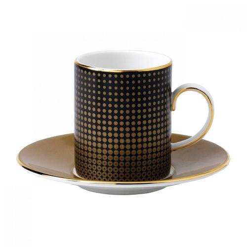 Набор кофейных пар 75 мл Wedgwood Arris 8 пр