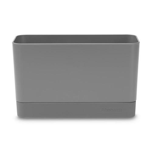 Органайзер для раковины 19х8,5х11,5 см Brabantia Sink Side серый