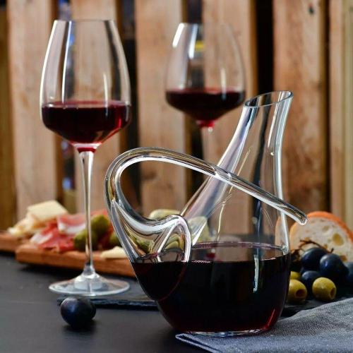 Декантер для вина 1 л Krosno Wine Connoisseur прозрачный