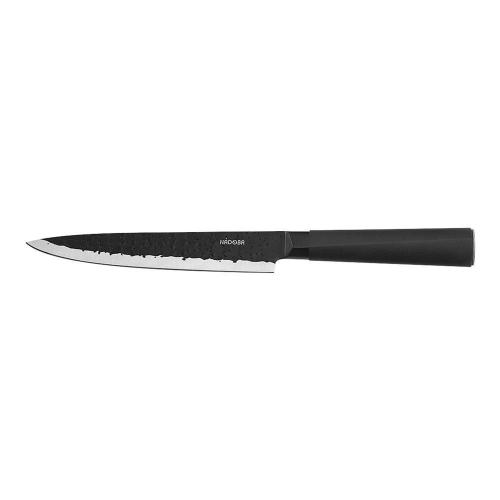 Нож разделочный 20 см Nadoba Horta черный