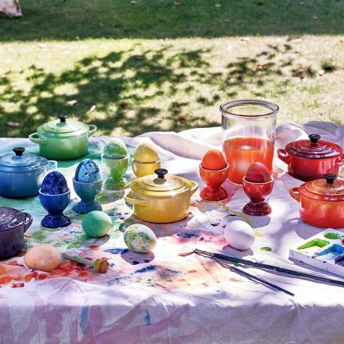 Подставка для яиц 5,3 см Le Creuset вишня - 1 фото