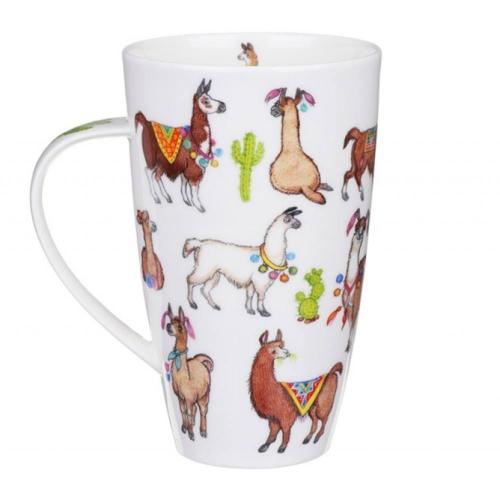 Кружка Ламы 600 мл Dunoon Henley Comical Animals