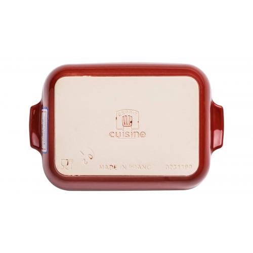 Блюдо для запекания 19,5х13 см Esprit de cuisine Festonne красное
