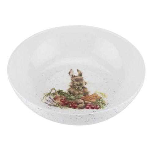 Салатник 25,5 см Royal Worcester Забавная фауна белый