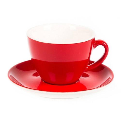 Чайная пара Barista (Бариста) 200 мл, красный цвет, P.L. Proff Cuisine - 1 фото