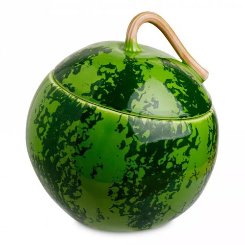 Супница 17х21,5 см 1,5 л Bordallo Pinheiro Watermelon зеленая