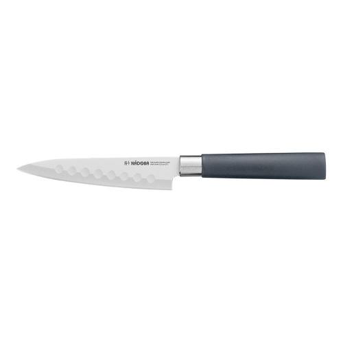Нож поварской 12,5 см Nadoba Haruto серый