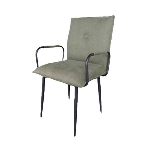 Обеденный стул 53х55х85 см Roomers Duax светло-серый