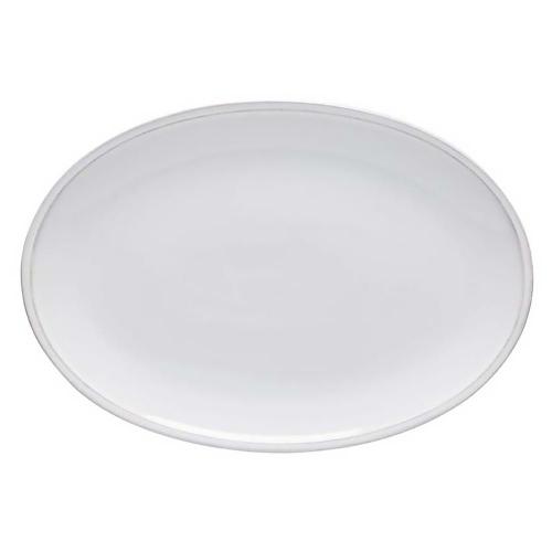 Тарелка для стейка 33,2х23 см Costa Nova Friso White белая