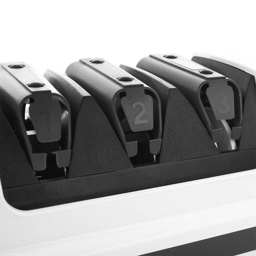 Точилка электрическая для заточки ножей Chef's Choice Knife sharpeners белая - 2 фото