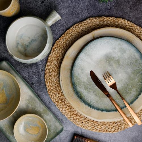 Салатник 14 см Porland Stoneware Pearl бежевый