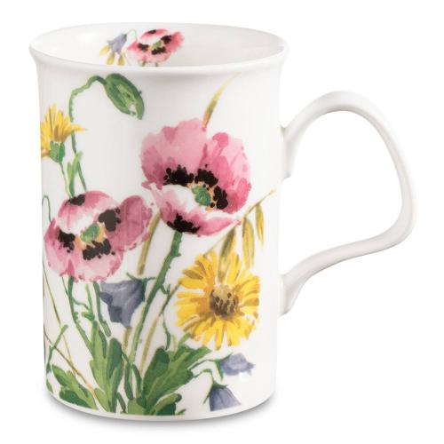 Кружка 320 мл Roy Kirkham Floral белая