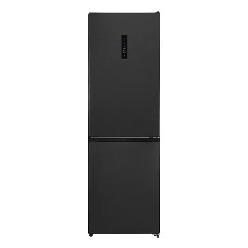 Холодильник 186х59,5 см LEX Urban RFS 203 NF BL черный