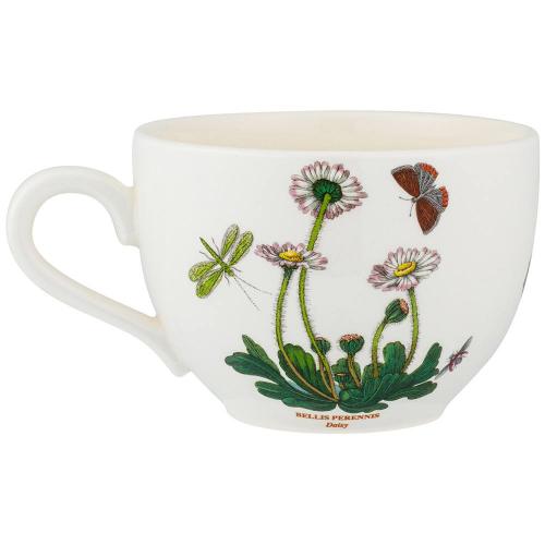 Чайная пара 500 мл Portmeirion Botanic Garden Embossed белая