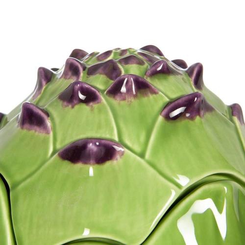 Емкость для хранения 25х21 см Bordallo Pinheiro Artichoke зеленая