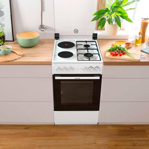 Комбинированная плита 50х85 см Gorenje Essential GK5A11WG