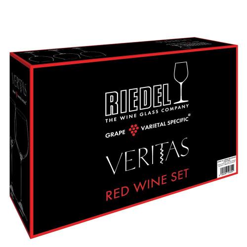 Набор бокалов для красного вина Riedel Veritas 3 пр