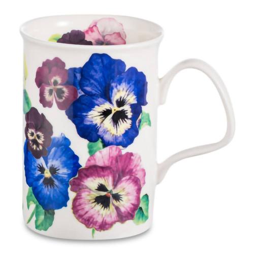 Кружка 320 мл Roy Kirkham Floral белая