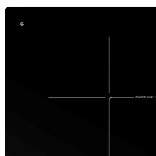 Индукционная варочная панель 60 см HiSTORY HI 6410 GBK черная