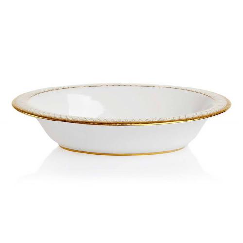 Тарелка для мюсли Royal Worcester Empire Flame белая