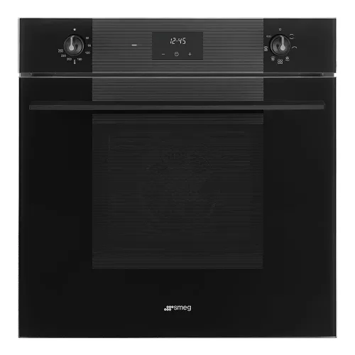 Электрический духовой шкаф 59,7 см Smeg Linea SF6100VB3 черный