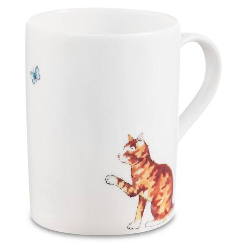 Кружка 325 мл Roy Kirkham Cats & dogs белая