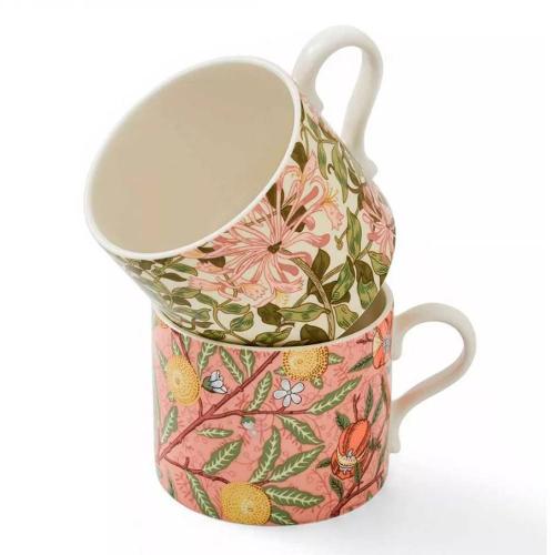 Набор кружек Spode Morris & Co 2 пр розовый