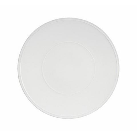 Тарелка обеденная 28,4 см Costa Nova Friso White белая
