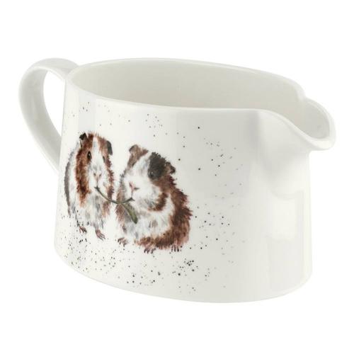Соусник 550 мл Royal Worcester Забавная фауна белый