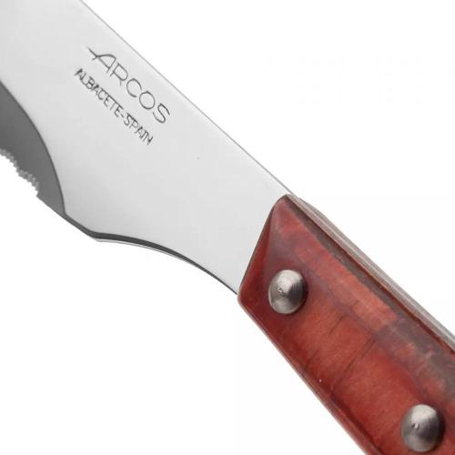 Набор ножей для стейка Arcos Steak Knives коричневый 6 пр