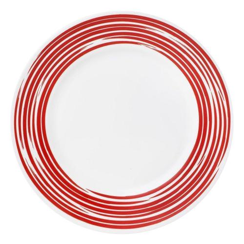 Тарелка обеденная 27 см Corelle Brushed Red