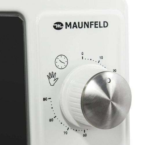 Мини-печь 27х50 см Maunfeld CEMOB.363.W белая